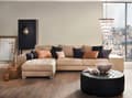Miniatyrbild 4 av 8: Non woven-tapet uni kulör Profhome 952622-GU texturerad matt färg grädde 5,33 m2