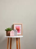Miniatyrbild 6 av 8: Non woven-tapet uni kulör Profhome 952622-GU texturerad matt färg grädde 5,33 m2