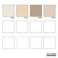 Miniatyrbild 8 av 8: Non woven-tapet uni kulör Profhome 952622-GU texturerad matt färg grädde 5,33 m2