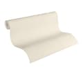 Miniatyrbild 2 av 8: Non woven-tapet uni kulör Profhome 952622-GU texturerad matt färg grädde 5,33 m2
