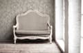 Miniatyrbild 6 av 8: Textiltapet barock Profhome 954901-GU texturerad matt färg beige silver 5,33 m2