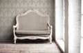 Miniatyrbild 6 av 8: Textiltapet barock Profhome 956281-GU texturerad matt färg beige 5,33 m2