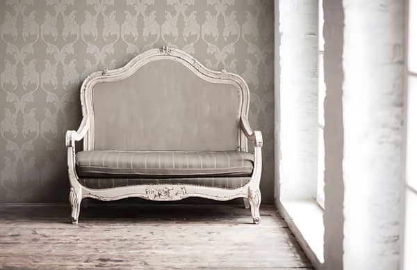 Textiltapet barock Profhome 956281-GU texturerad matt färg beige 5,33 m2