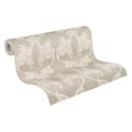 Miniatyrbild 2 av 8: Textiltapet barock Profhome 956281-GU texturerad matt färg beige 5,33 m2