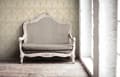 Miniatyrbild 6 av 8: Textiltapet barock Profhome 956282-GU texturerad matt färg beige gul 5,33 m2