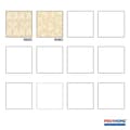 Miniatyrbild 8 av 8: Textiltapet barock Profhome 956282-GU texturerad matt färg beige gul 5,33 m2
