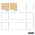 Miniatyrbild 8 av 8: Textiltapet barock Profhome 956283-GU texturerad matt färg orange beige 5,33 m2