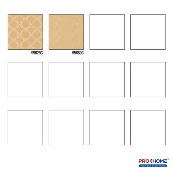 Tekstiltapet barok Profhome 956293-gu tekstureret mat färg orange beige 5,33 m2