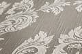 Miniatyrbild 3 av 8: Textiltapet barock Profhome 956306-GU texturerad matt färg grå beige 5,33 m2