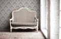 Miniatyrbild 6 av 8: Textiltapet barock Profhome 956306-GU texturerad matt färg grå beige 5,33 m2