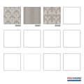 Miniatyrbild 8 av 8: Textiltapet barock Profhome 956306-GU texturerad matt färg grå beige 5,33 m2