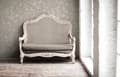 Miniatyrbild 6 av 8: Textiltapet Blommig Profhome 956331-GU texturerad matt färg beige 5,33 m2
