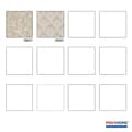 Miniatyrbild 8 av 8: Textiltapet Blommig Profhome 956331-GU texturerad matt färg beige 5,33 m2