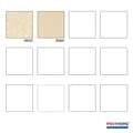 Miniatyrbild 8 av 8: Textiltapet Blommig Profhome 956332-GU texturerad matt färg grädde guld beige 5,33 m2