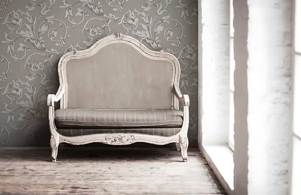 Textiltapet Blommig Profhome 956336-GU texturerad matt färg grå beige 5,33 m2
