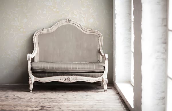 Textiltapet Blommig Profhome 956337-GU texturerad matt färg grädde guld beige 5,33 m2