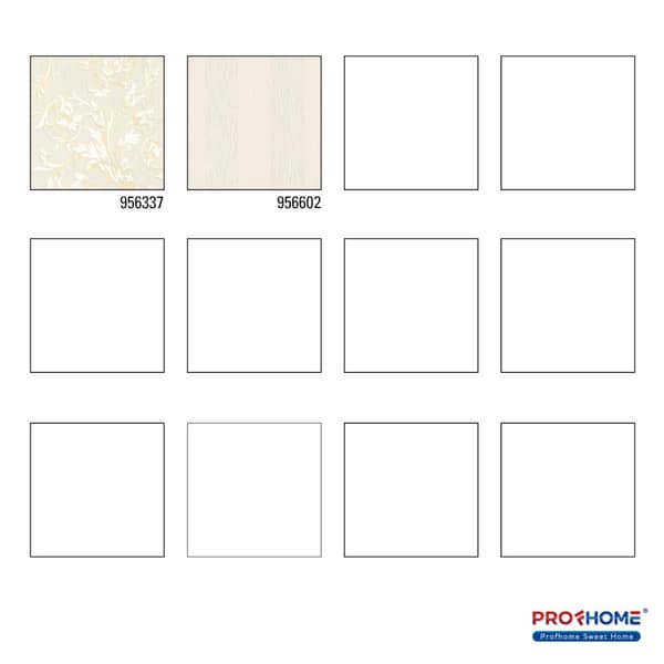 Textiltapet Blommig Profhome 956337-GU texturerad matt färg grädde guld beige 5,33 m2