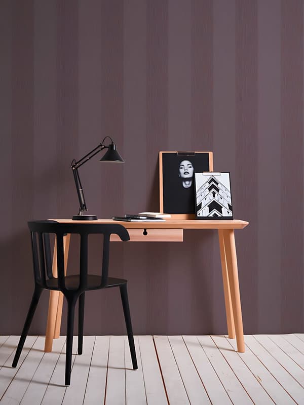 Tekstiltapet Profhome 956601-gu tekstureret mat färg violet 5,33 m2