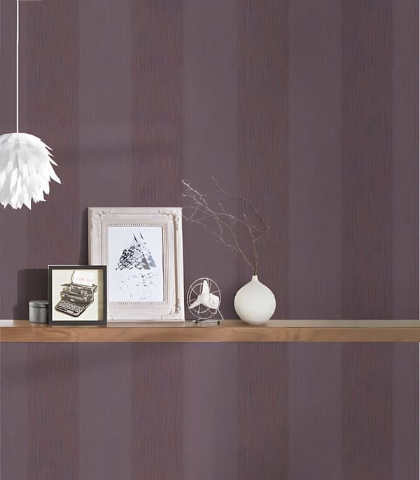 Tekstiltapet Profhome 956601-gu tekstureret mat färg violet 5,33 m2