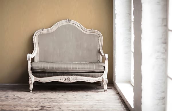 Textiltapet tyg utseende Profhome 956603-GU texturerad matt färg gul 5,33 m2