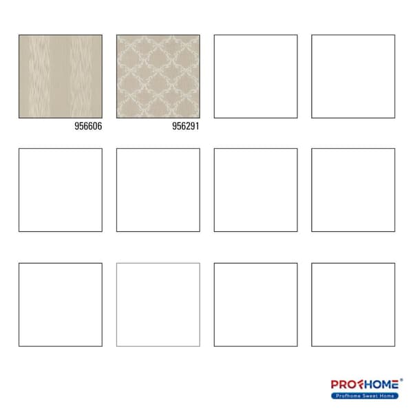 Textiltapet tyg utseende Profhome 956606-GU texturerad matt färg beige 5,33 m2