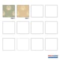 Miniatyrbild 4 av 4: Non woven-tapet ornament Profhome 958612-GU lätt texturerad matt färg grön guld 7,04 m2