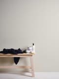 Miniatyrbild 5 av 6: Non woven-tapet uni kulör Profhome 958721-GU texturerad matt färg grädde 5,33 m2