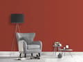 Miniatyrbild 4 av 6: Non woven-tapet uni kulör Profhome 958727-GU texturerad matt färg röd 5,33 m2