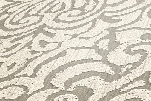 Textiltapet tyg utseende Profhome 961933-GU texturerad matt färg beige grädde 5,33 m2