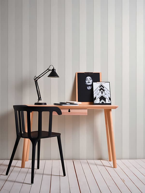 Tekstiltapet Profhome 961941-gu tekstureret mat färg grå hvid 5,33 m2