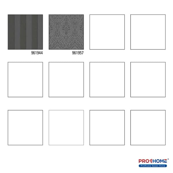 Textiltapet tyg utseende Profhome 961944-GU texturerad matt färg brun grå 5,33 m2