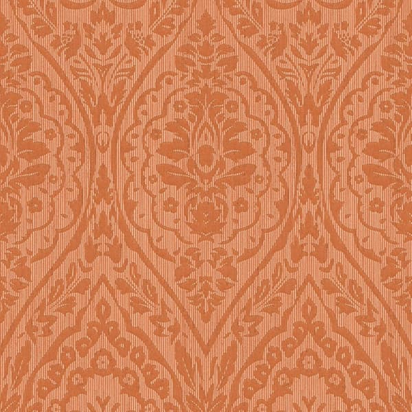 Tekstiltapet Profhome 961952-gu tekstureret mat färg orange rød 5,33 m2