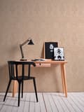 Pikkukuva 5 / 8: Tekstiilitapetti Profhome 961953-GU rakenteellinen matta färg beige 5,33 m2