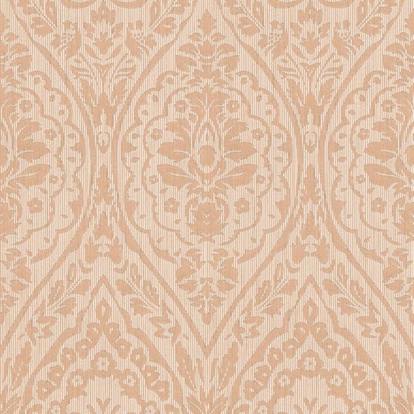 Tekstiltapet Profhome 961953-gu tekstureret mat färg beige 5,33 m2