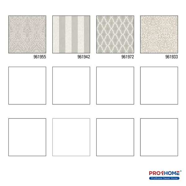Textiltapet tyg utseende Profhome 961955-GU texturerad matt färg grädde beige 5,33 m2