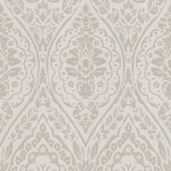 Textiltapet tyg utseende Profhome 961955-GU texturerad matt färg grädde beige 5,33 m2