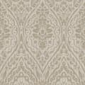 Miniatyrbild 1 av 8: Textiltapet tyg utseende Profhome 961956-GU texturerad matt färg brun beige 5,33 m2