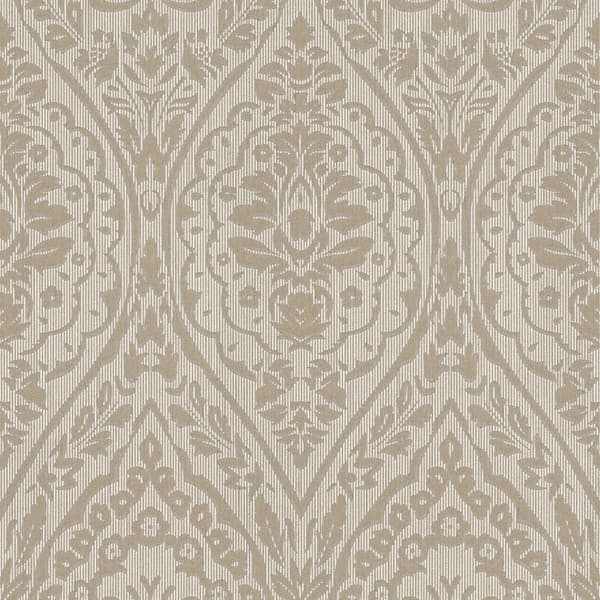 Textiltapet tyg utseende Profhome 961956-GU texturerad matt färg brun beige 5,33 m2