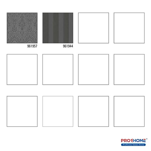 Textiltapet tyg utseende Profhome 961957-GU texturerad matt färg brun svart 5,33 m2