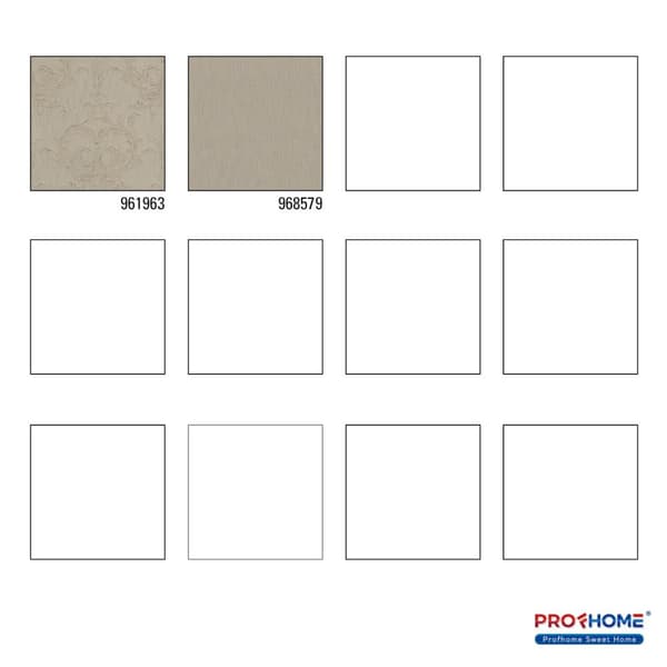 Textiltapet tyg utseende Profhome 961963-GU texturerad matt färg brun beige 5,33 m2