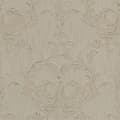 Miniatyrbild 1 av 8: Textiltapet tyg utseende Profhome 961963-GU texturerad matt färg brun beige 5,33 m2