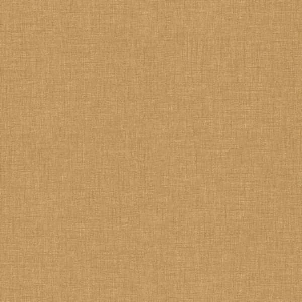 Non woven-tapet uni kulör Profhome 962334-GU lätt texturerad glansigt färg gul 7,04 m2