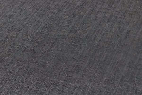 Non woven-tapet uni kulör Profhome 962336-GU lätt texturerad glansigt färg svart 7,04 m2