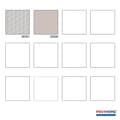 Miniatyrbild 7 av 8: Non woven-tapet geometrisk Profhome 962551-GU lätt texturerad glittrande färg beige 5,33 m2