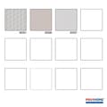 Miniatyrbild 8 av 8: Non woven-tapet geometrisk Profhome 962551-GU lätt texturerad glittrande färg beige 5,33 m2