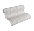 Miniatyrbild 2 av 8: Non woven-tapet geometrisk Profhome 962551-GU lätt texturerad glittrande färg beige 5,33 m2