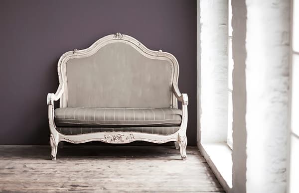 Textiltapet tyg utseende Profhome 965110-GU texturerad matt färg violett 5,33 m2