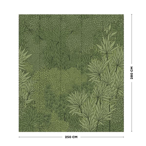 Art for the Home - Fototapet - Murer - 280x250cm