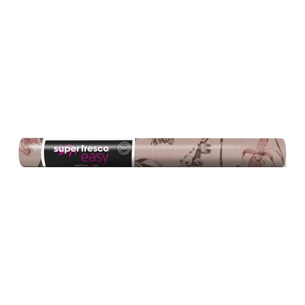 Superfresco Easy - Non-woven tapet - Nadine Pink - 10mx52cm