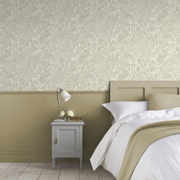 Superfresco Easy - Non-woven tapet - Sandrine Beige - 10mx52cm